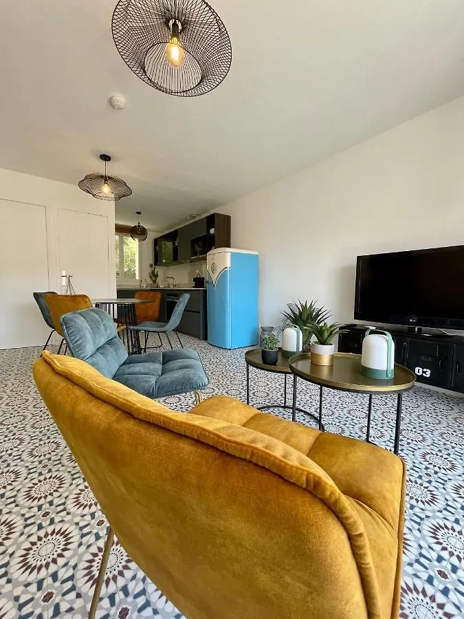 Apartment La Rade - Centre Ville - Balcon - Clim - Neuf Cassis France