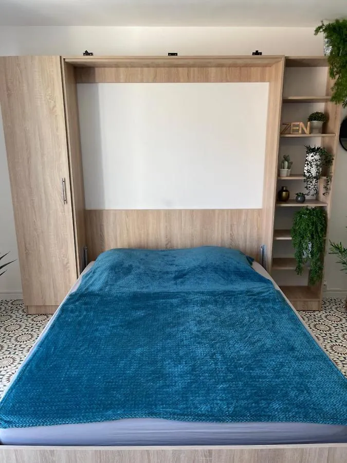 La Rade - Centre Ville - Balcon - Clim - Neuf Cassis Apartment