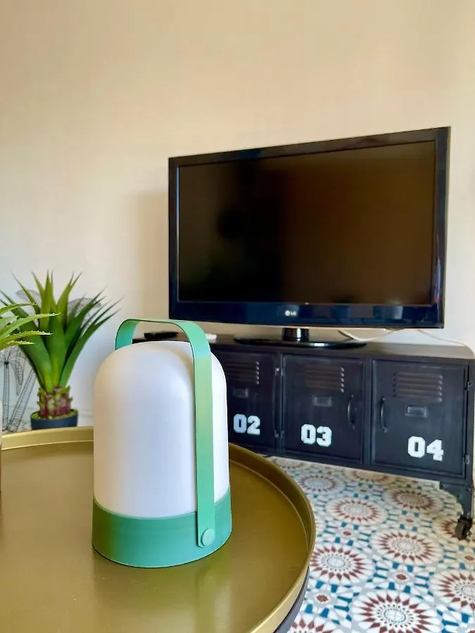Apartment La Rade - Centre Ville - Balcon - Clim - Neuf Cassis France