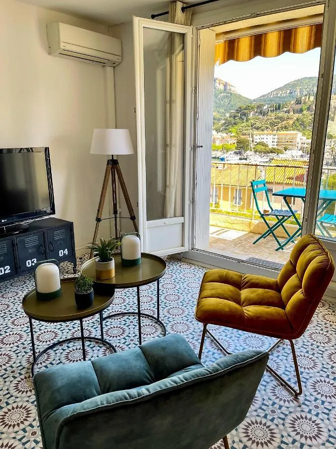 Apartment La Rade - Centre Ville - Balcon - Clim - Neuf Cassis