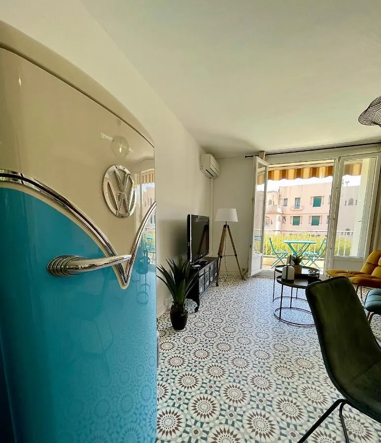 La Rade - Centre Ville - Balcon - Clim - Neuf Cassis Apartment