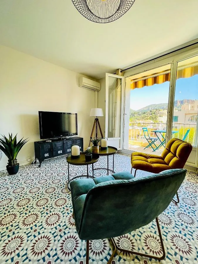La Rade - Centre Ville - Balcon - Clim - Neuf Cassis