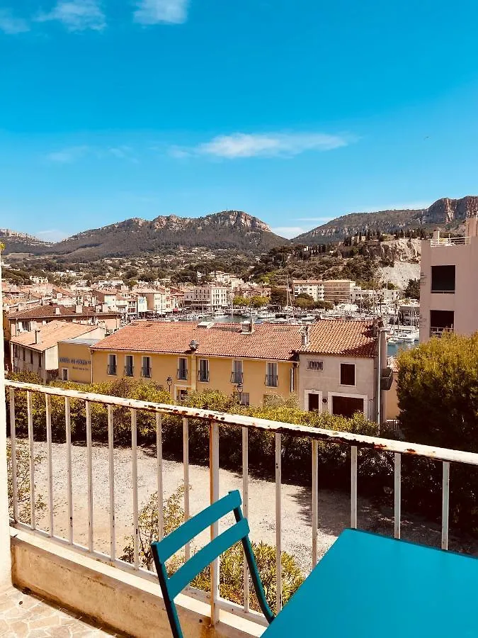 La Rade - Centre Ville - Balcon - Clim - Neuf Cassis